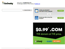 Tablet Screenshot of buildthread.com